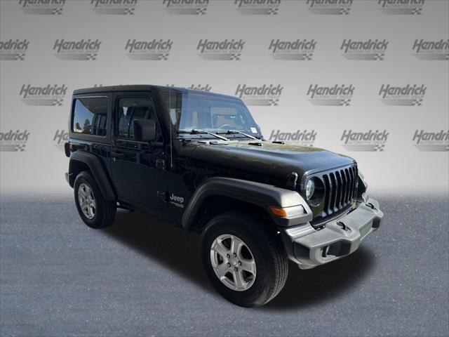 2021 Jeep Wrangler Sport S 4X4
