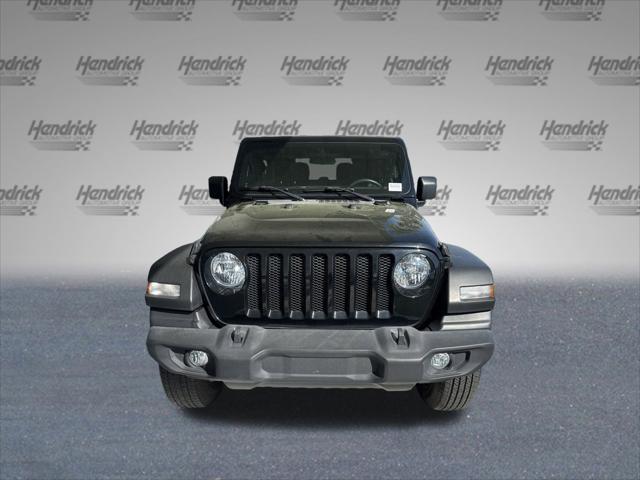 2021 Jeep Wrangler Sport S 4X4