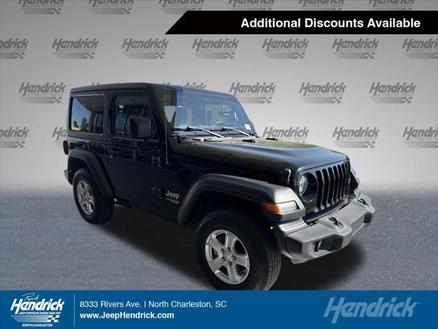 2021 Jeep Wrangler Sport S 4X4