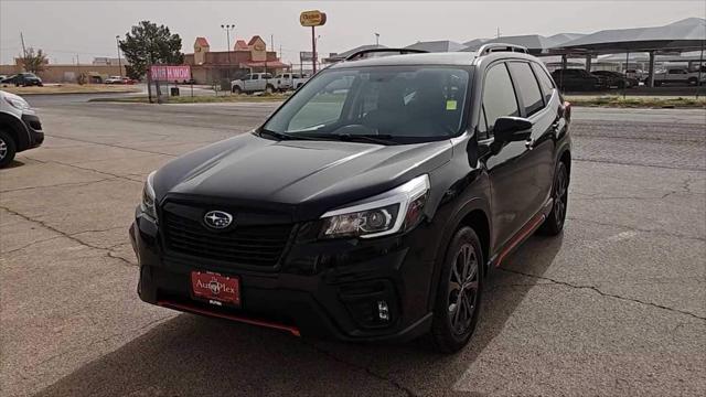 2020 Subaru Forester Sport