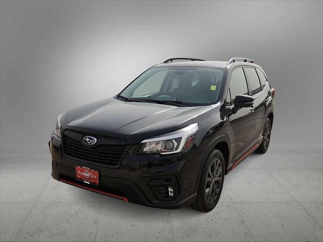 2020 Subaru Forester Sport