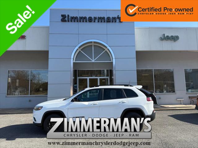 2023 Jeep Cherokee Altitude Lux 4x4