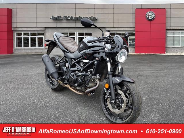 2020 Suzuki Sv 650Xamo Base