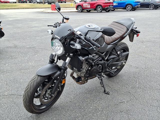 2020 Suzuki Sv 650Xamo Base