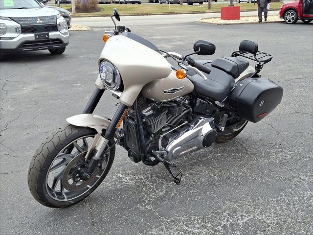 2018 Harley-Davidson Flsb Softail SPORT GLIDE