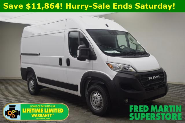 2024 RAM Ram ProMaster RAM PROMASTER 2500 TRADESMAN CARGO VAN HIGH ROOF 136 WB 2024 RAM Ram ProMaster RAM PROMASTER 2500 TRADESMAN CARGO VAN HIGH ROOF 136 WB
