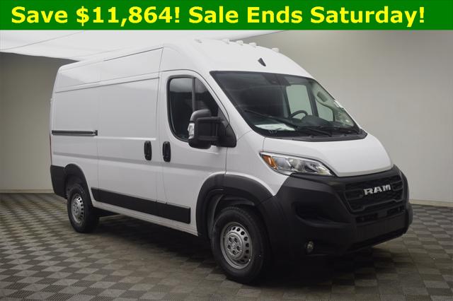 2024 RAM Ram ProMaster RAM PROMASTER 2500 TRADESMAN CARGO VAN HIGH ROOF 136 WB