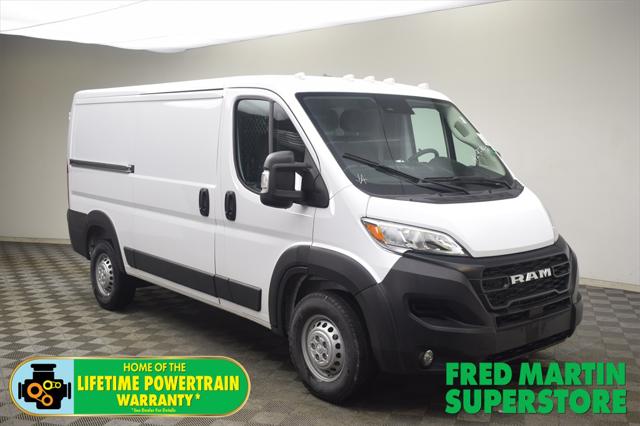 2024 RAM Ram ProMaster RAM PROMASTER 2500 TRADESMAN CARGO VAN LOW ROOF 136 WB