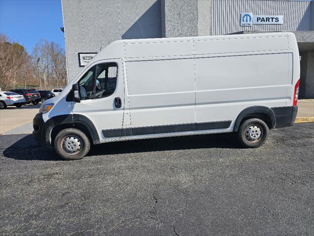 2023 RAM ProMaster 2500 Cargo Van High Roof 159 WB