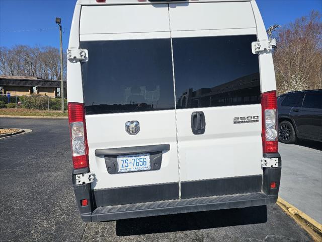 2023 RAM ProMaster 2500 Cargo Van High Roof 159 WB
