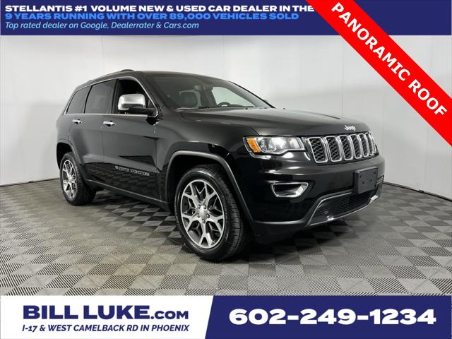 2022 Jeep Grand Cherokee WK Limited 4x2