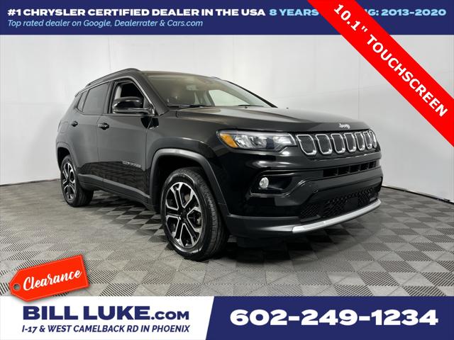 2022 Jeep Compass Limited 4x4
