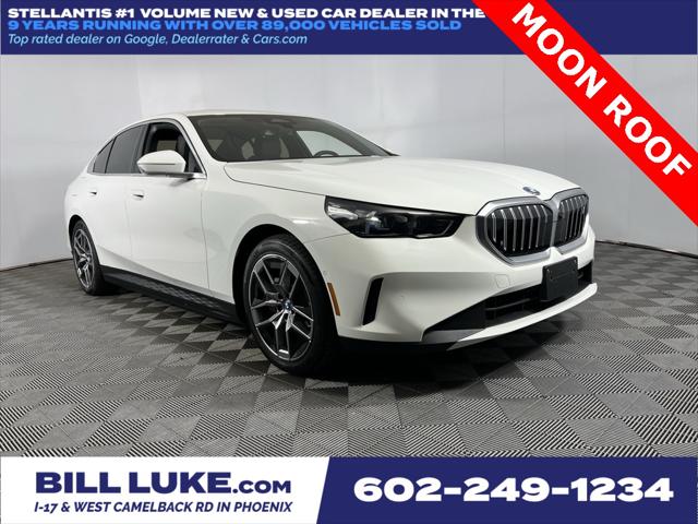 2024 BMW i5 eDrive40
