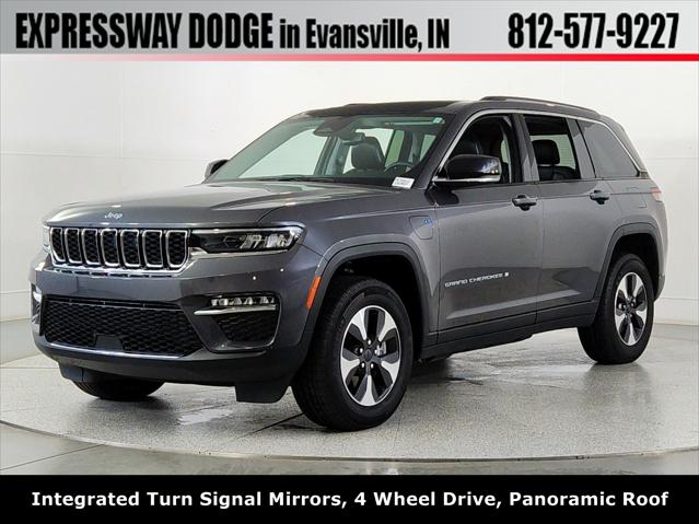 2023 Jeep Grand Cherokee 4xe BASE