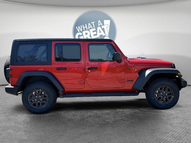2025 Jeep Wrangler WRANGLER 4-DOOR SPORT S 2025 Jeep Wrangler WRANGLER 4-DOOR SPORT S