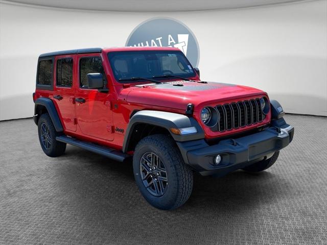 2025 Jeep Wrangler WRANGLER 4-DOOR SPORT S