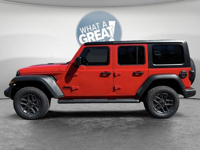 2025 Jeep Wrangler WRANGLER 4-DOOR SPORT S