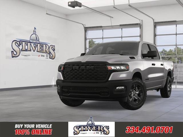 2025 RAM Ram 1500 RAM 1500 WARLOCK CREW CAB 4X4 57 BOX