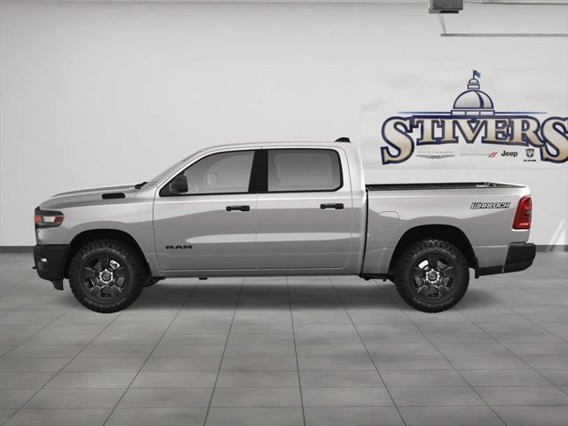 2025 RAM Ram 1500 RAM 1500 WARLOCK CREW CAB 4X4 57 BOX