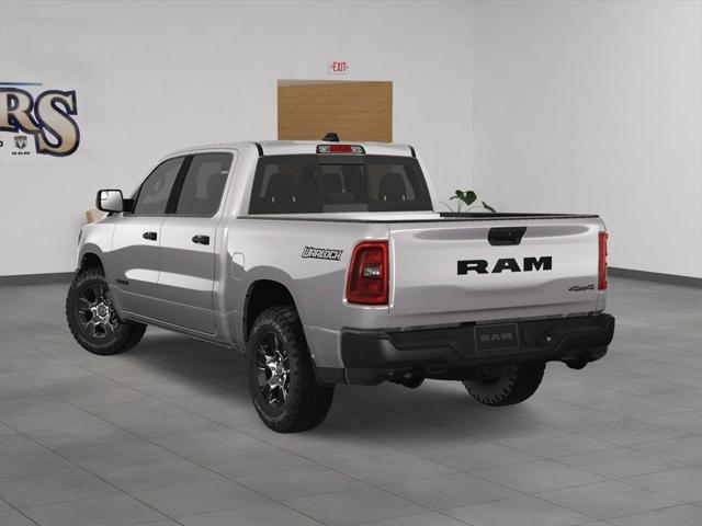 2025 RAM Ram 1500 RAM 1500 WARLOCK CREW CAB 4X4 57 BOX