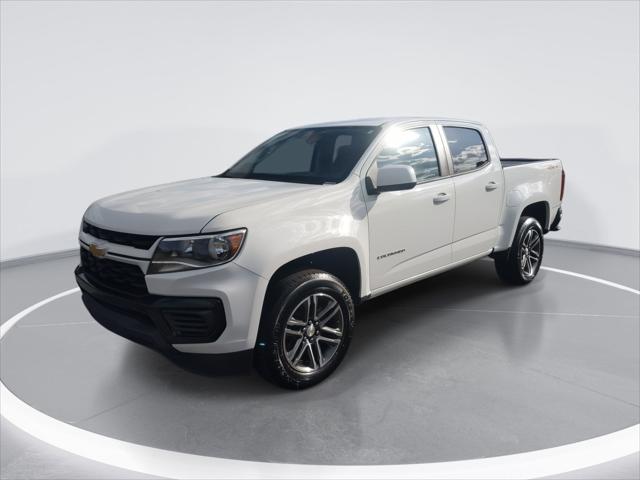 2021 Chevrolet Colorado 4WD Crew Cab Short Box WT