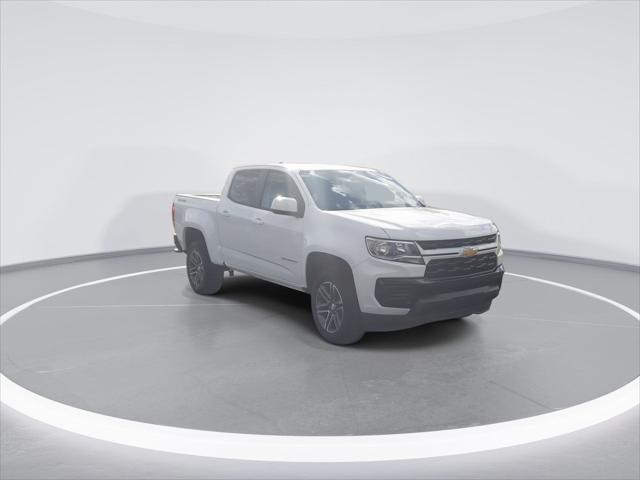 2021 Chevrolet Colorado 4WD Crew Cab Short Box WT
