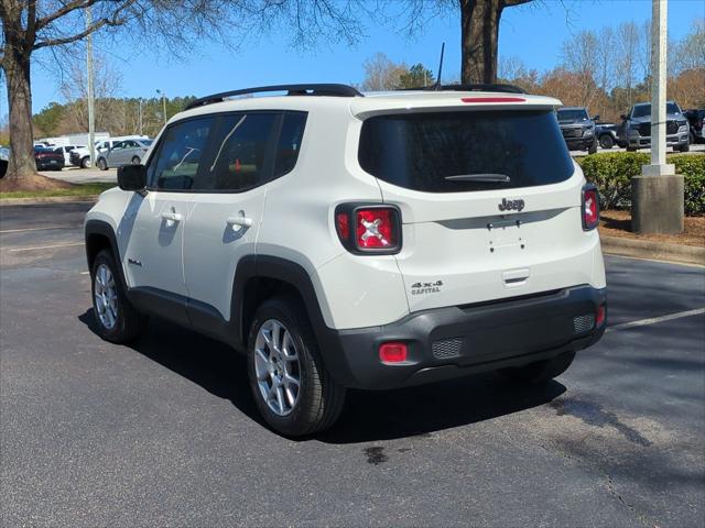 2023 Jeep Renegade Latitude 4x4