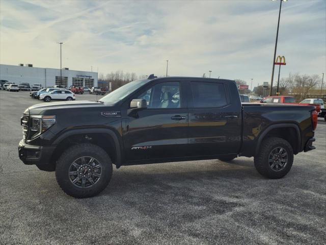 2024 GMC Sierra 1500 4WD Crew Cab Short Box AT4X