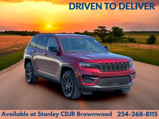 2025 Jeep Grand Cherokee GRAND CHEROKEE ALTITUDE 4X2