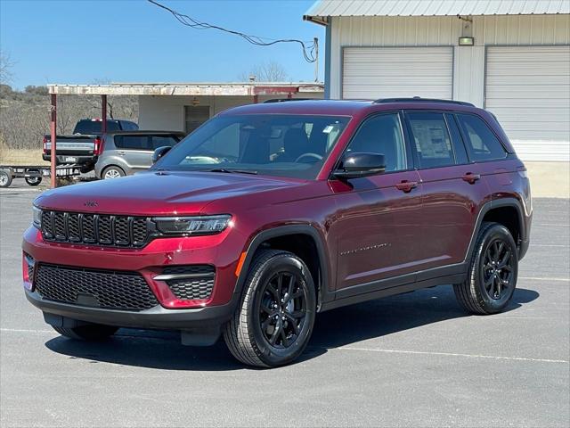 2025 Jeep Grand Cherokee GRAND CHEROKEE ALTITUDE 4X2