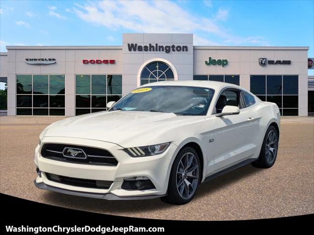 2015 Ford Mustang GT 50 Years Limited Edition