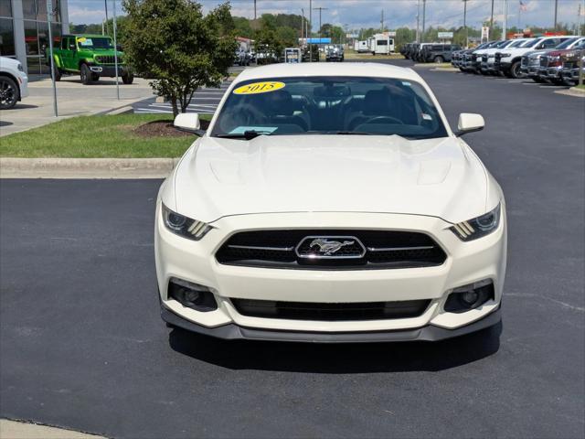 2015 Ford Mustang GT 50 Years Limited Edition