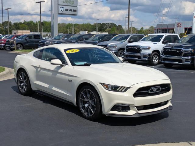 2015 Ford Mustang GT 50 Years Limited Edition