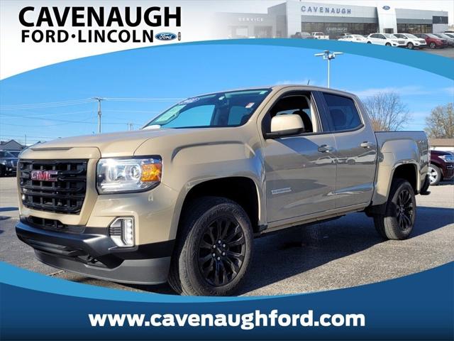 2022 GMC Canyon 4WD Crew Cab Short Box Elevation