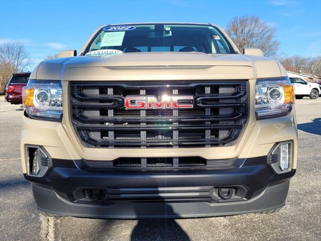 2022 GMC Canyon 4WD Crew Cab Short Box Elevation
