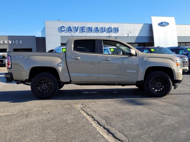 2022 GMC Canyon 4WD Crew Cab Short Box Elevation