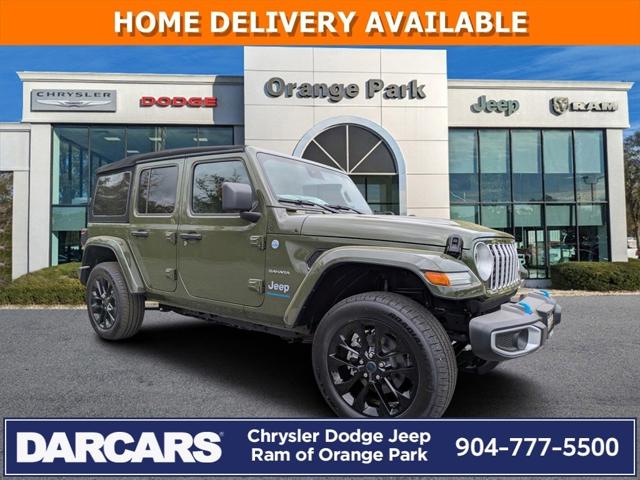 2024 Jeep Wrangler 4xe WRANGLER 4-DOOR SAHARA 4xe