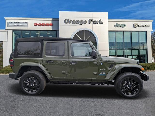 2024 Jeep Wrangler 4xe WRANGLER 4-DOOR SAHARA 4xe
