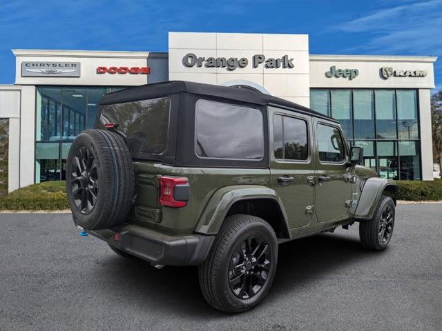 2024 Jeep Wrangler 4xe WRANGLER 4-DOOR SAHARA 4xe