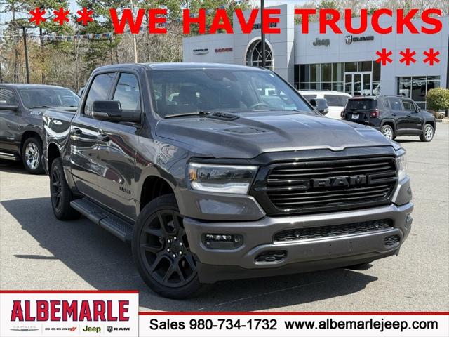 2024 RAM 1500 Laramie Crew Cab 4x4 57 Box