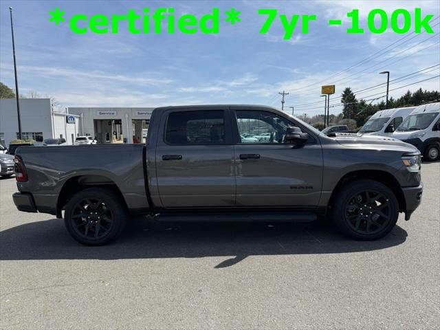 2024 RAM 1500 Laramie Crew Cab 4x4 57 Box