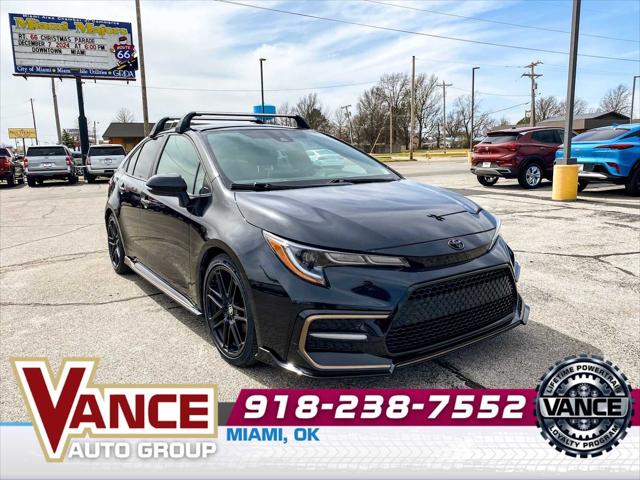 2021 Toyota Corolla SE 6MT