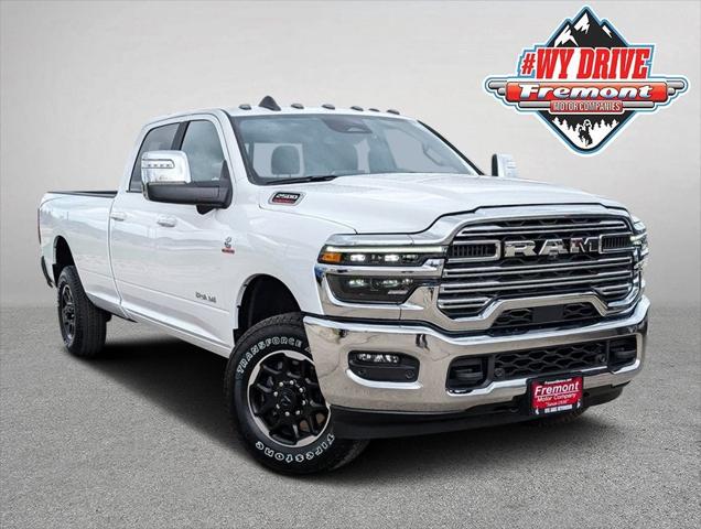 2025 RAM Ram 2500 RAM 2500 LARAMIE CREW CAB 4X4 8 BOX 2025 RAM Ram 2500 RAM 2500 LARAMIE CREW CAB 4X4 8 BOX