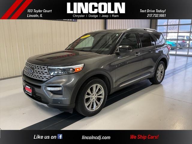 2020 Ford Explorer Limited