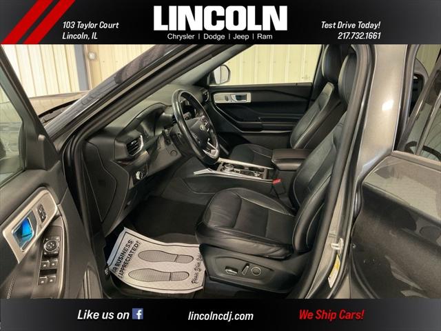 2020 Ford Explorer Limited