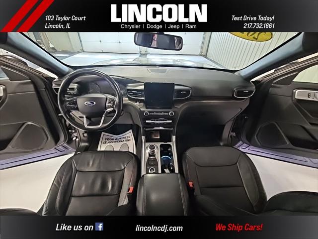 2020 Ford Explorer Limited