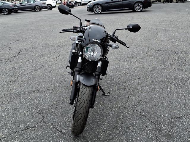 2020 Suzuki Sv 650Xamo Base