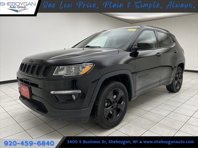 2018 Jeep Compass Altitude 4x4