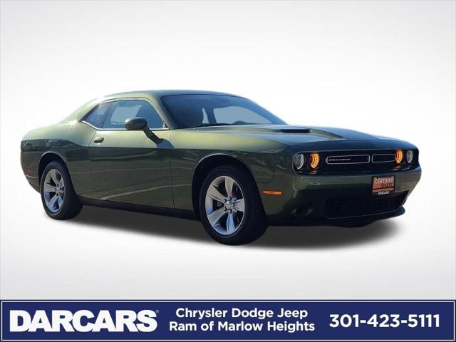 2022 Dodge Challenger SXT