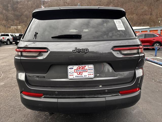 Used 2021 Jeep Grand Cherokee L For Sale in Pikeville, KY